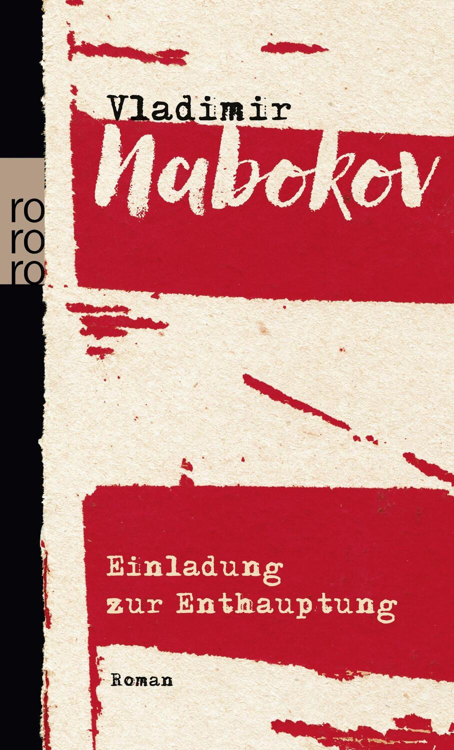 Cover: 9783499225499 | Einladung zur Enthauptung | Vladimir Nabokov | Taschenbuch | Paperback