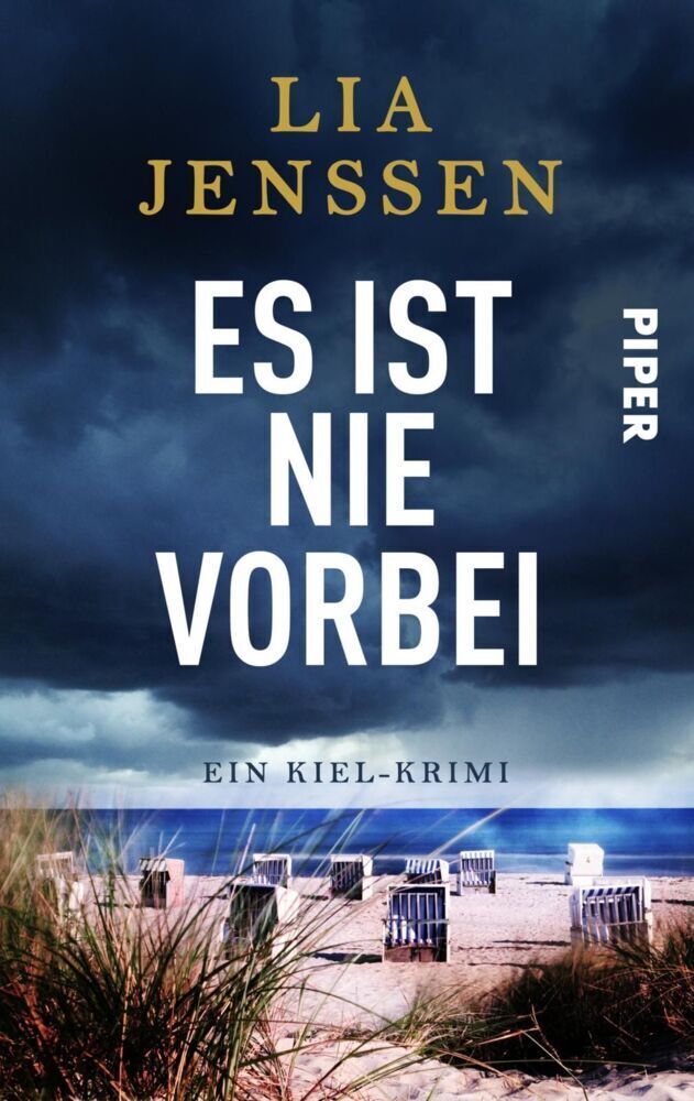 Cover: 9783492501767 | Es ist nie vorbei | Ein Ostsee-Krimi | Lia Jenssen | Taschenbuch