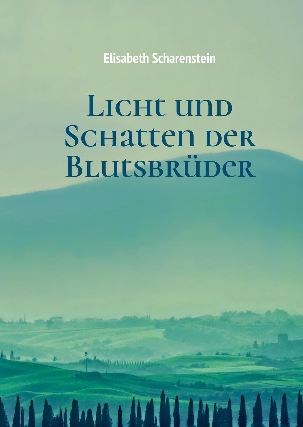Cover: 9783748107989 | Licht und Schatten der Blutsbrüder | Elisabeth Scharenstein | Buch