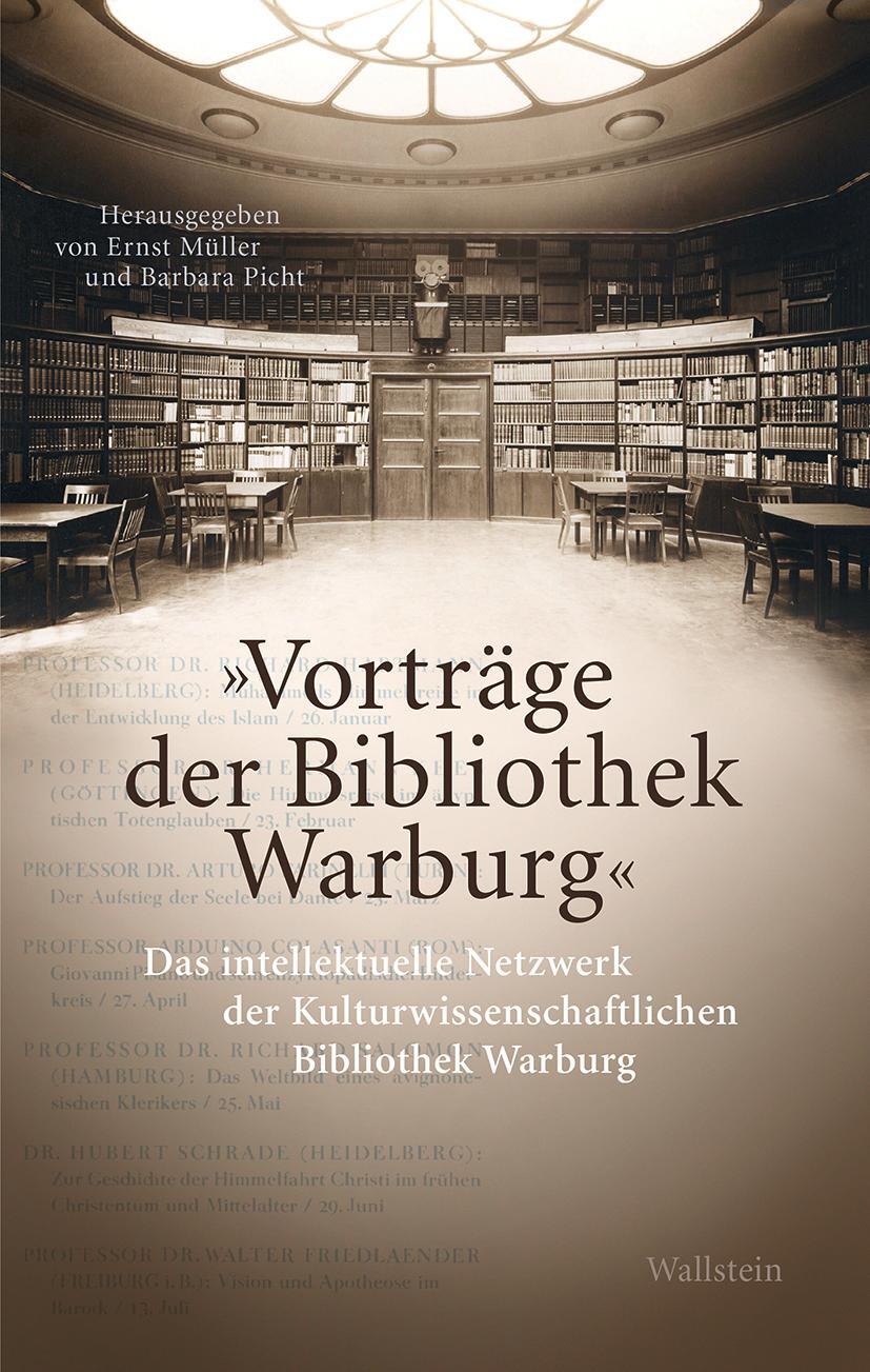 Cover: 9783835353459 | »Vorträge der Bibliothek Warburg« | Ernst Müller (u. a.) | Buch | 2023