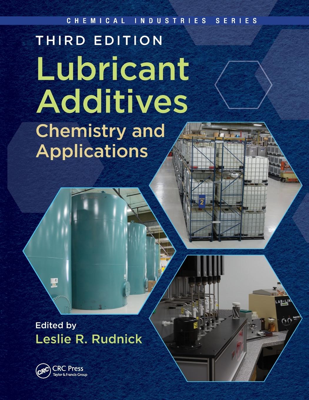 Cover: 9781032402161 | Lubricant Additives | Chemistry and Applications, Third Edition | Buch