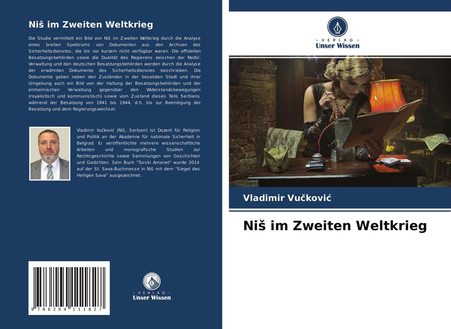 Cover: 9786204111827 | Ni¿ im Zweiten Weltkrieg | Vladimir Vu¿kovi¿ | Taschenbuch | Paperback