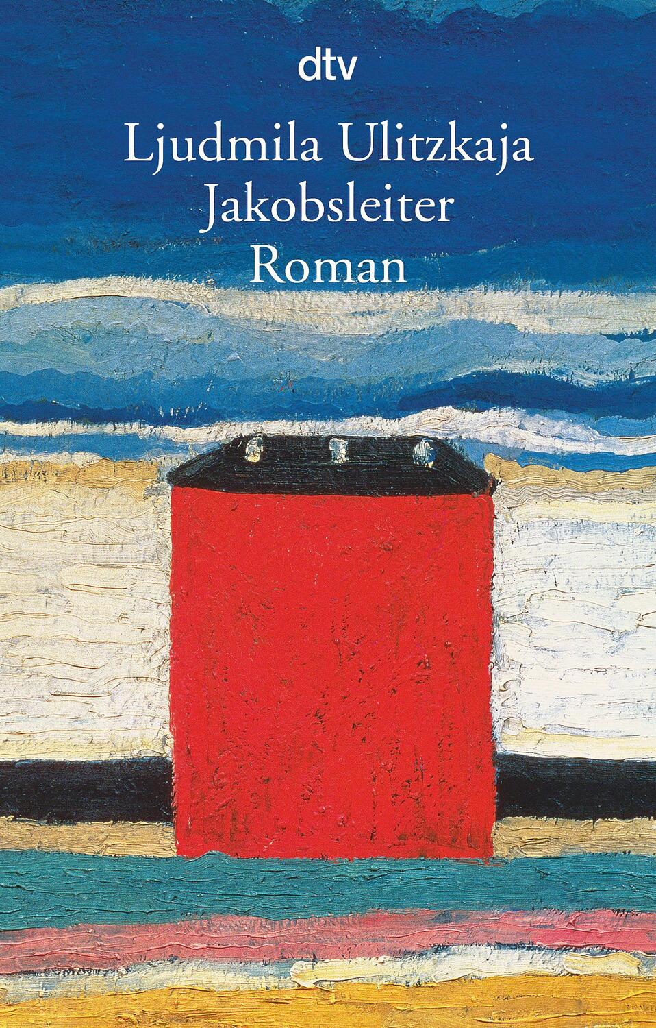 Cover: 9783423147538 | Jakobsleiter | Roman | Ljudmila Ulitzkaja | Taschenbuch | Deutsch