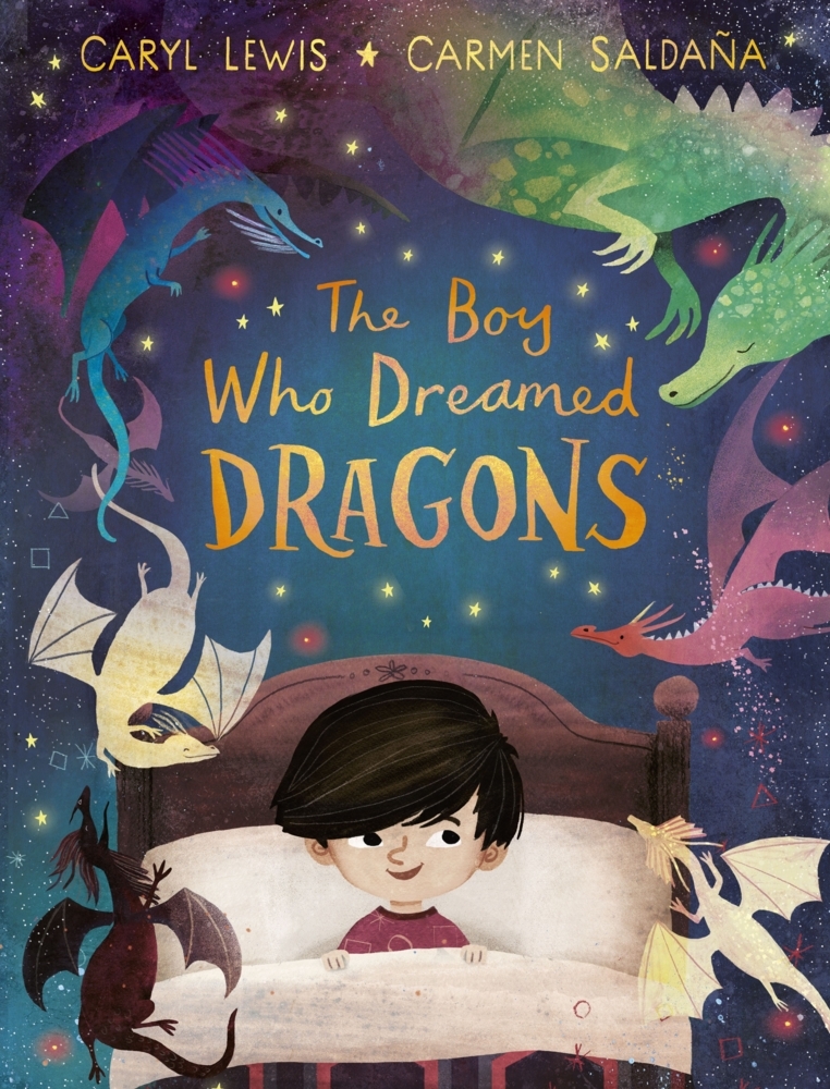 Cover: 9780241489819 | The Boy Who Dreamed Dragons | Caryl Lewis | Buch | 32 S. | Englisch