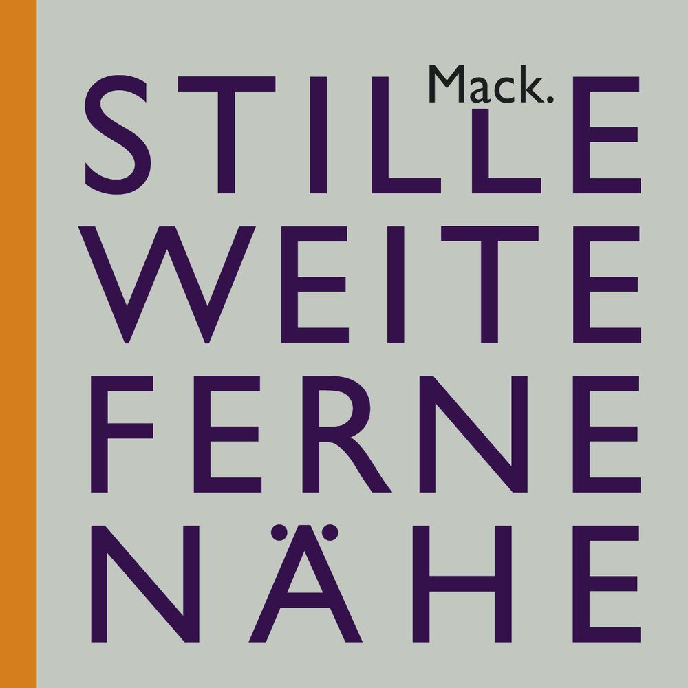 Cover: 9783777422701 | Ulrich Mack. Stille - Weite - Ferne - Nähe | Erika Billeter (u. a.)