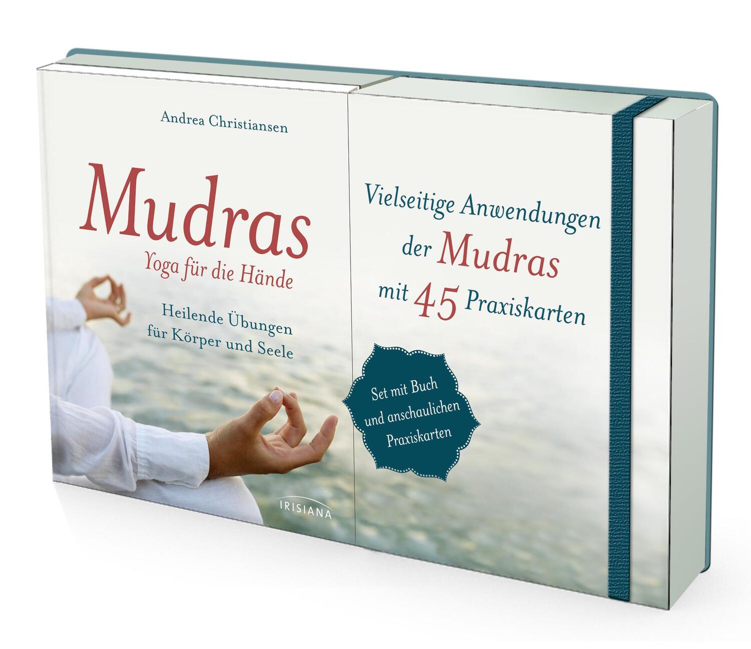 Bild: 9783424152401 | Mudras - Yoga für die Hände | Andrea Christiansen | Deutsch | 2014