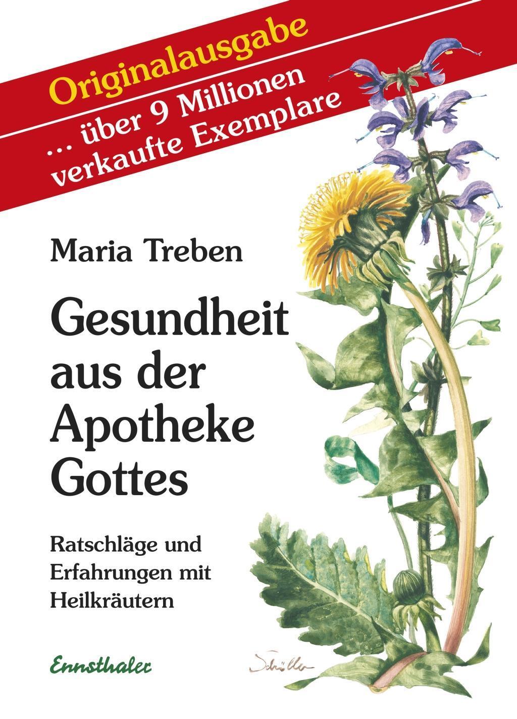 Cover: 9783850680905 | Gesundheit aus der Apotheke Gottes | Maria Treben | Taschenbuch | 2022
