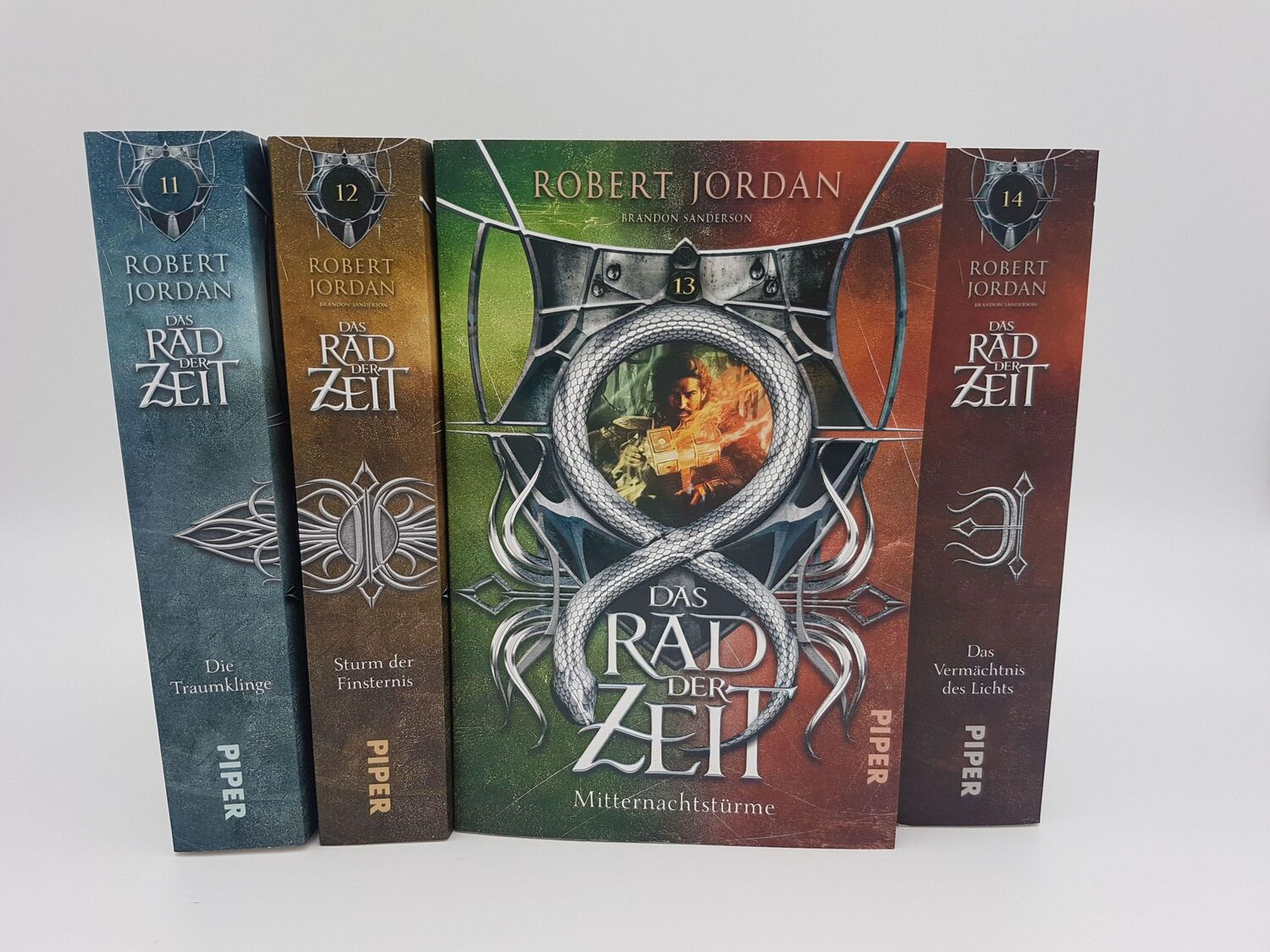 Bild: 9783492707237 | Das Rad der Zeit 13 | Brandon Sanderson | Taschenbuch | 1008 S. | 2021