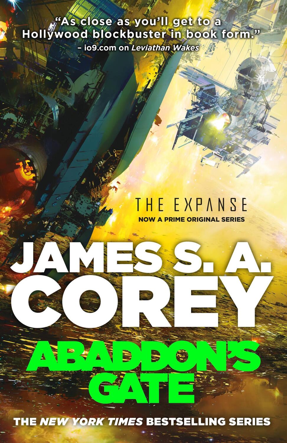 Cover: 9780316129077 | Abaddon's Gate | James S. A. Corey | Taschenbuch | Expanse-Serie