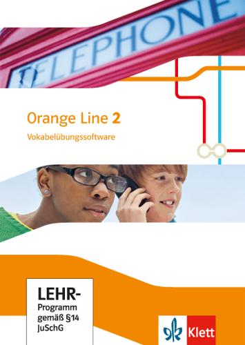 Cover: 9783125486423 | Orange Line 2. Vokabelübungssoftware. Klasse 6 | Frank Haß | CD-ROM