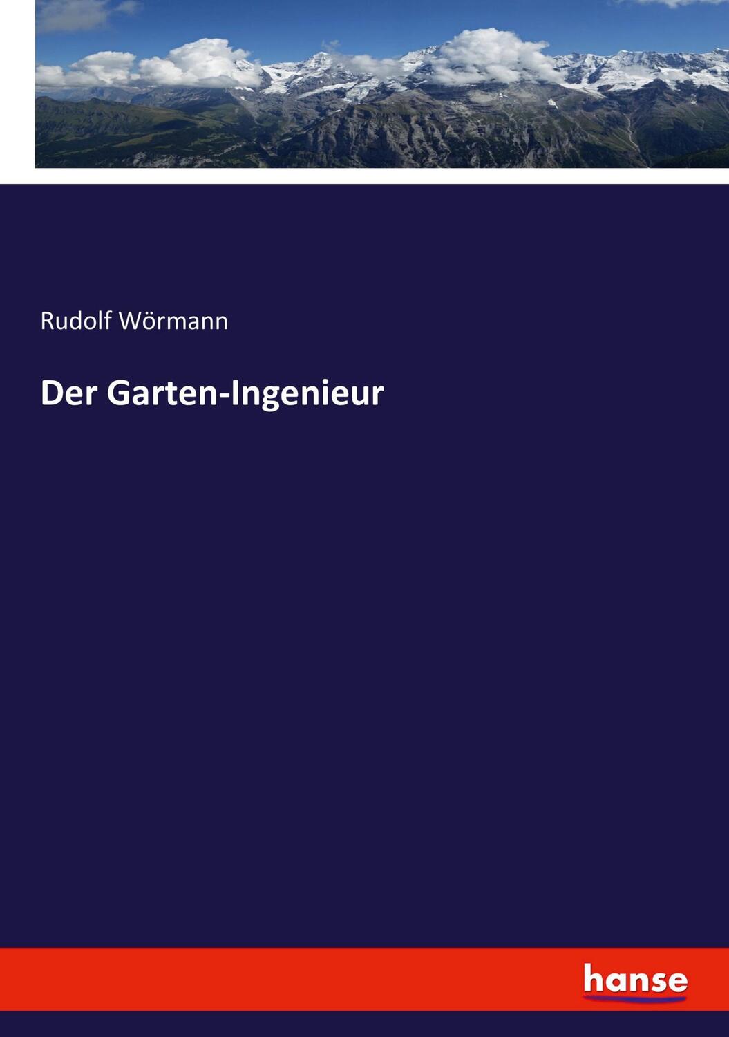 Cover: 9783743478831 | Der Garten-Ingenieur | Rudolf Wörmann | Taschenbuch | Paperback | 2021
