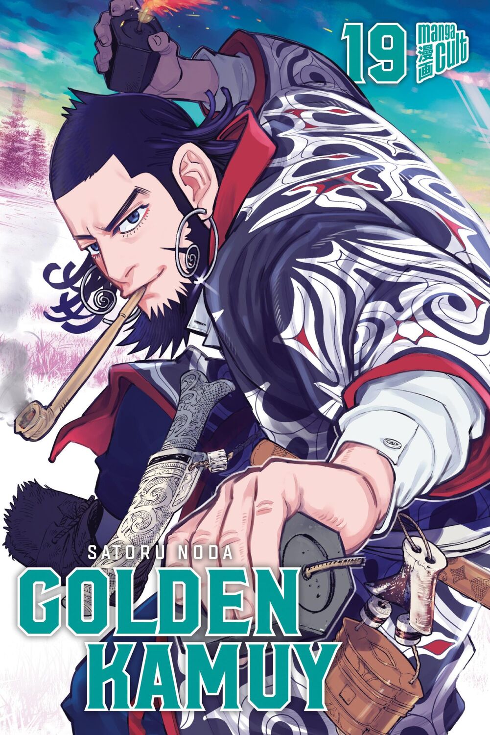 Cover: 9783964334978 | Golden Kamuy 19 | Satoru Noda | Taschenbuch | Golden Kamuy | 202 S.