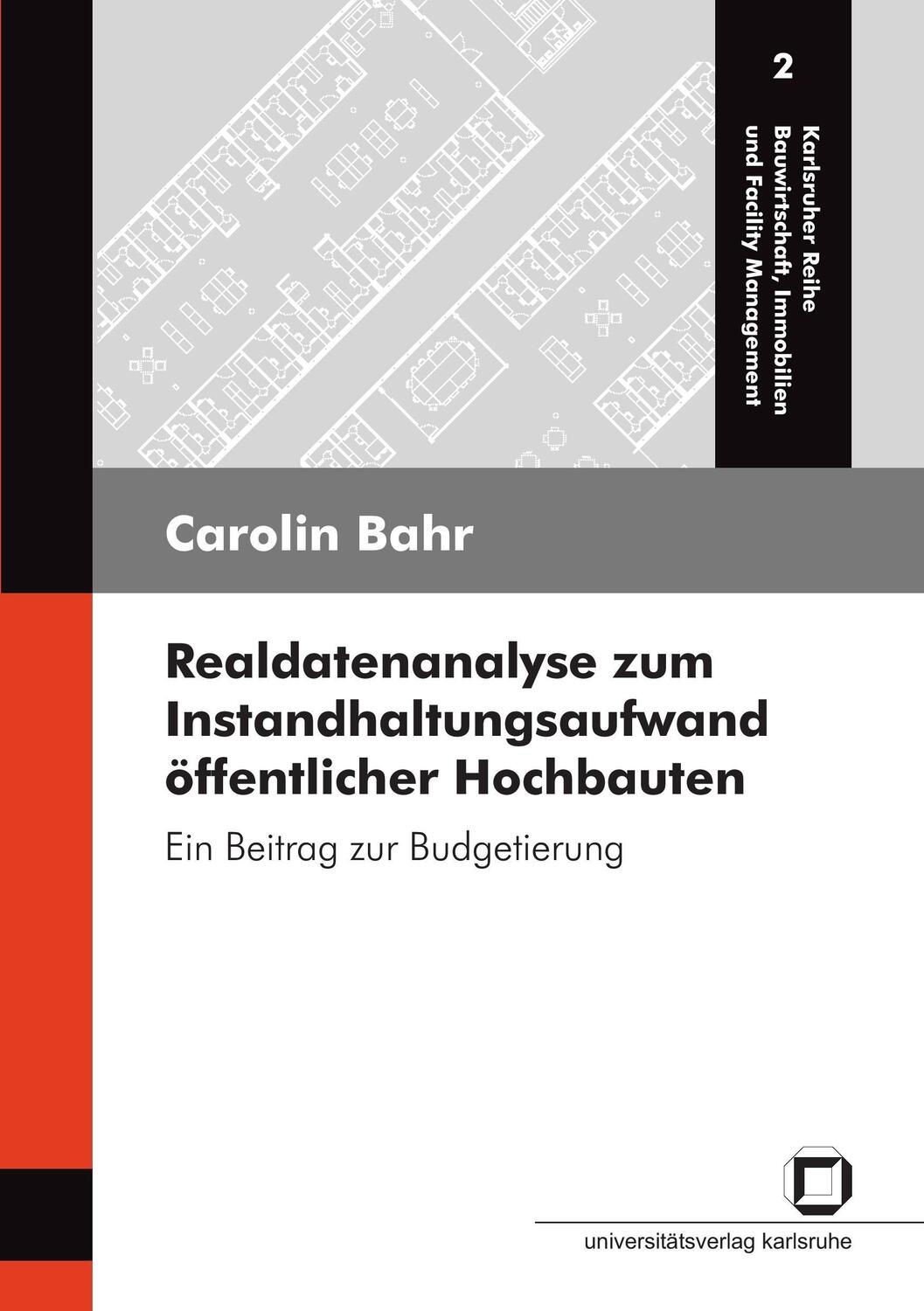 Cover: 9783866443037 | Realdatenanalyse zum Instandhaltungsaufwand öffentlicher Hochbauten...