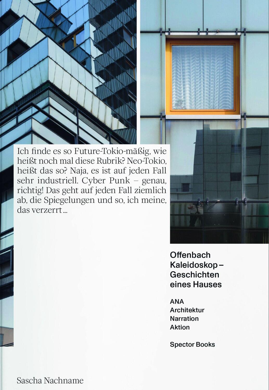 Cover: 9783959056274 | Offenbach Kaleidoskop | Geschichten eines Hauses | Jan Engelke (u. a.)