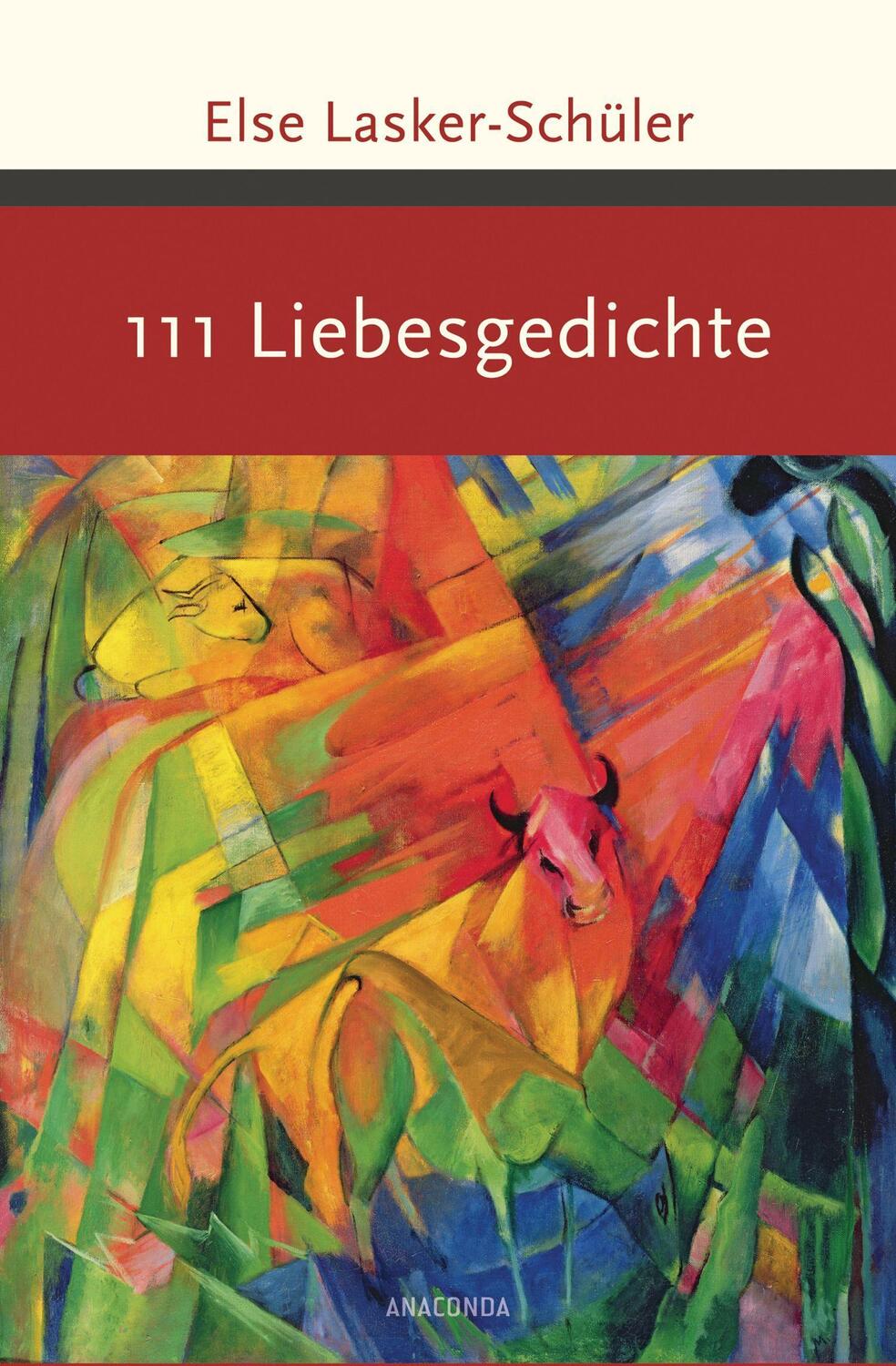 Cover: 9783730603468 | 111 Liebesgedichte | Else Lasker-Schüler | Buch | 128 S. | Deutsch