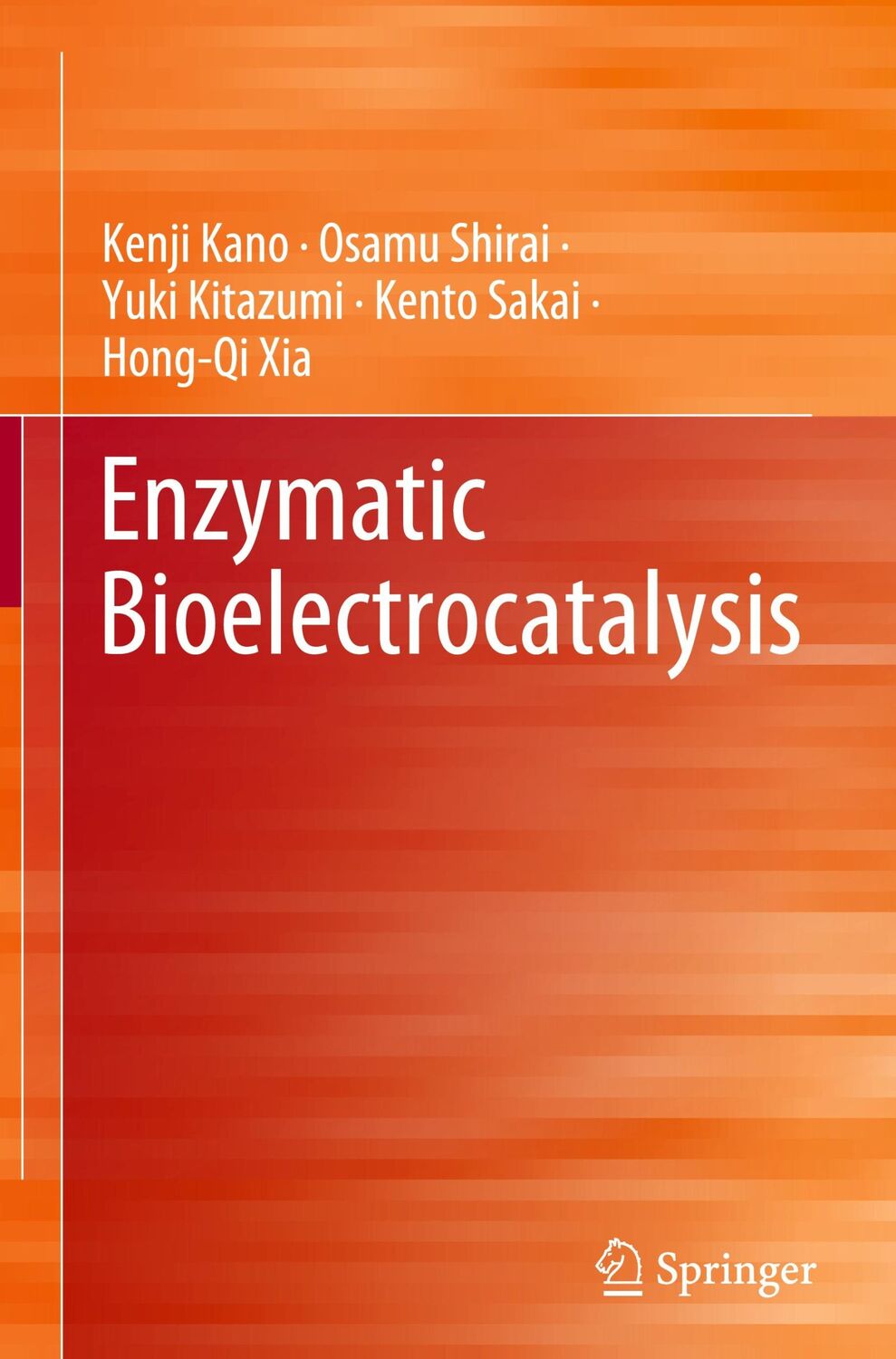 Cover: 9789811589591 | Enzymatic Bioelectrocatalysis | Kenji Kano (u. a.) | Buch | xiv | 2020