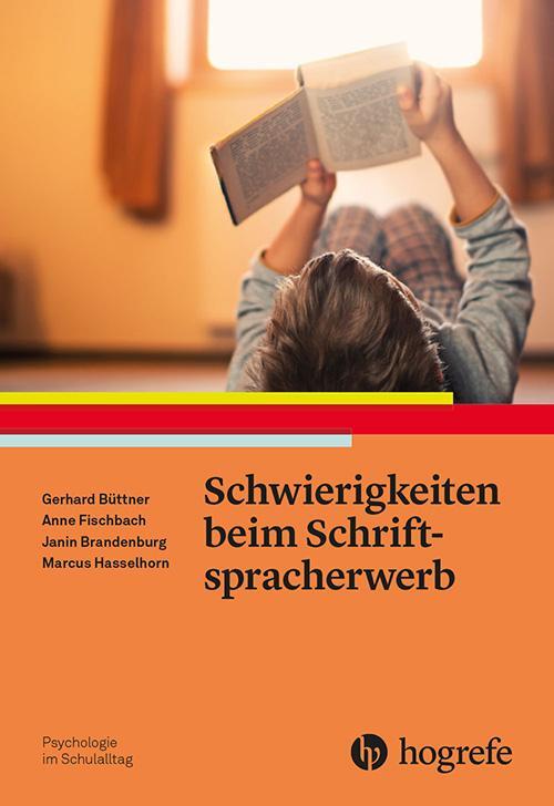 Cover: 9783801728557 | Schwierigkeiten beim Schriftspracherwerb | Gerhard Büttner (u. a.)