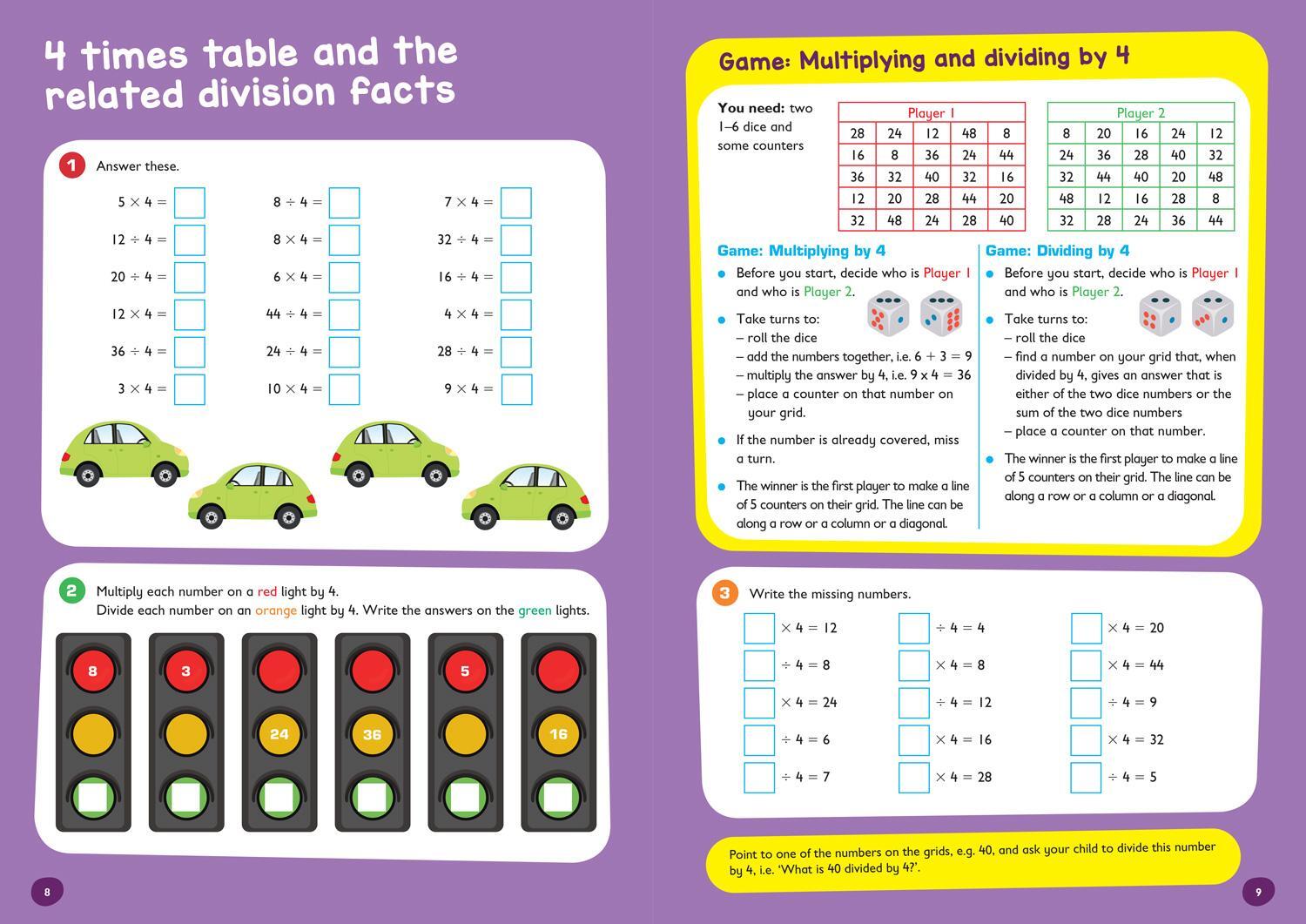 Bild: 9780008134266 | Multiplication and Division Ages 7-9 | Ideal for Home Learning | Buch