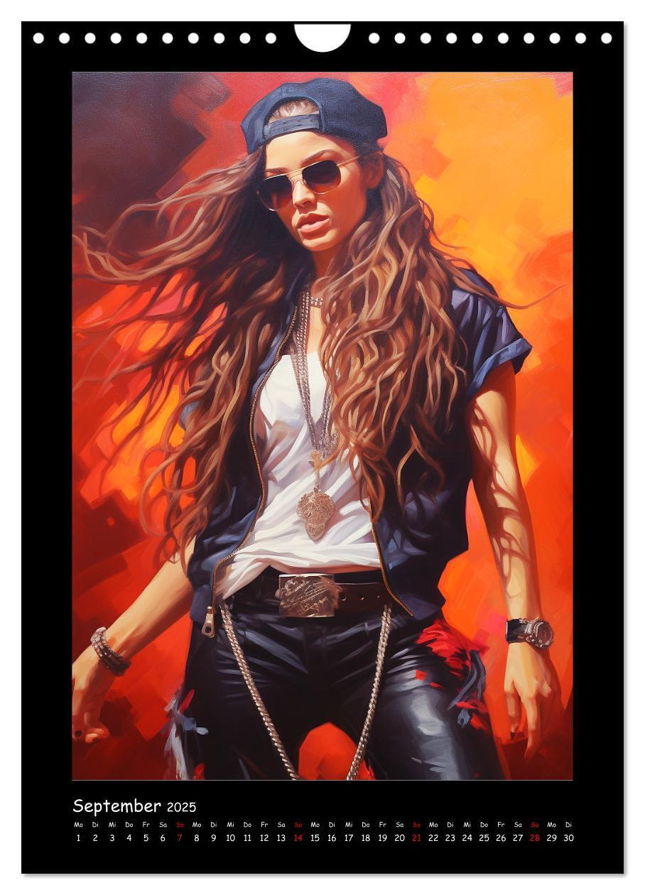 Bild: 9783435859559 | Heavy Metal-Queens. Wilde Rock- und Metal-Girl Paintings...