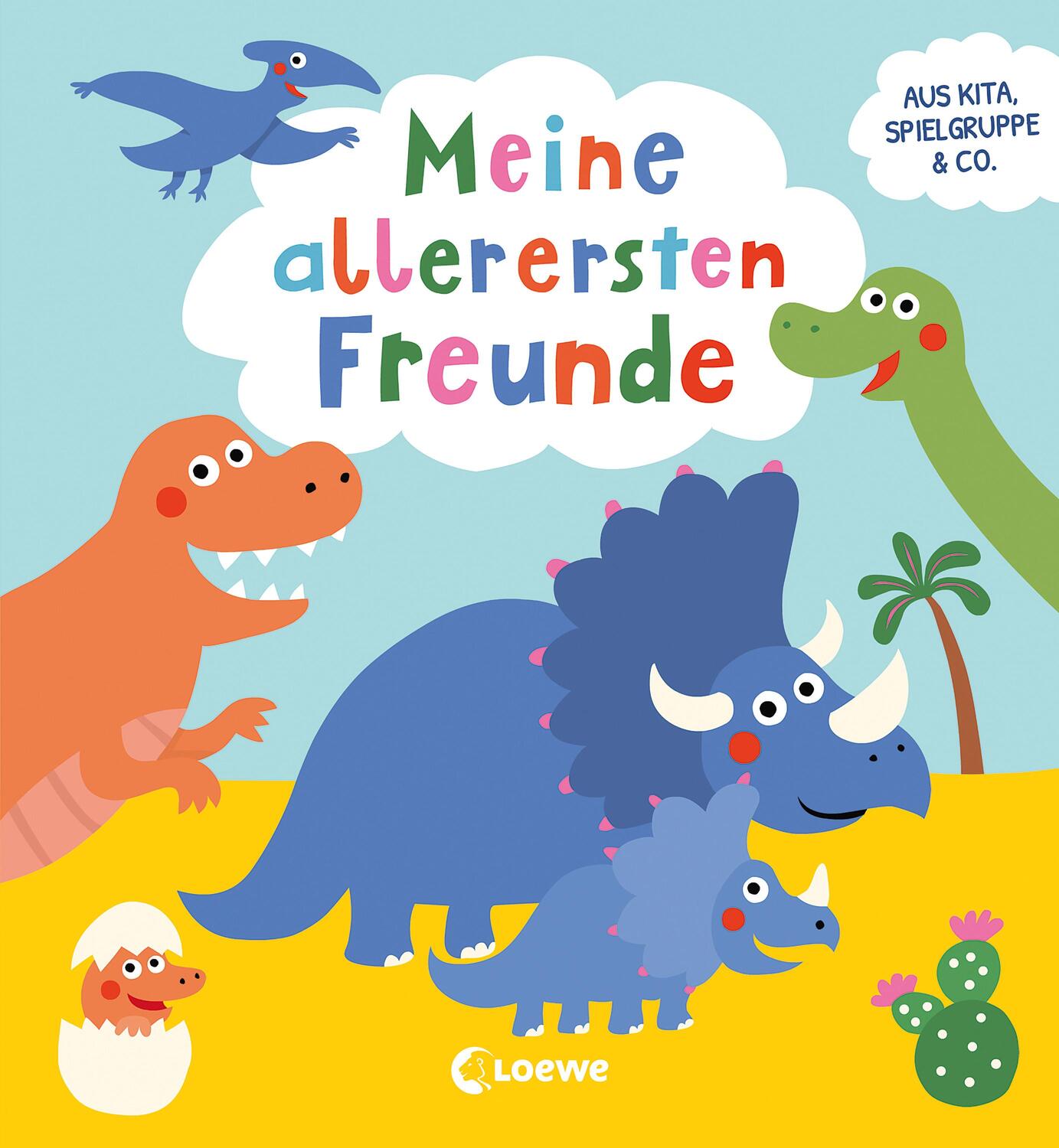 Cover: 9783743214811 | Meine allerersten Freunde (Dinos) | Loewe Eintragbücher | Buch | 2023