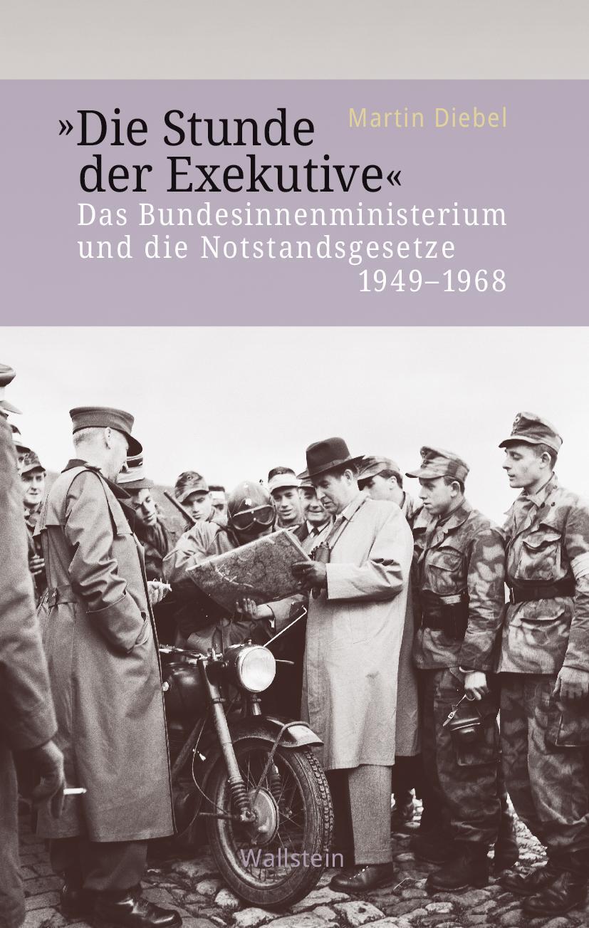 Cover: 9783835334618 | »Die Stunde der Exekutive« | Martin Diebel | Buch | 215 S. | Deutsch