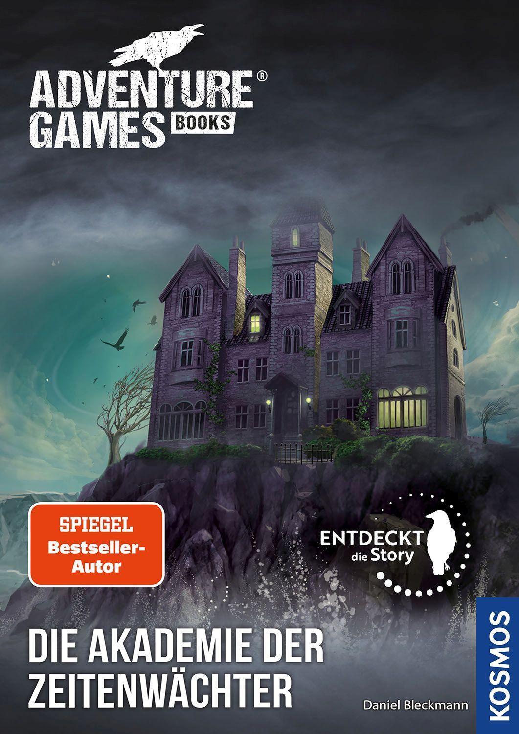 Cover: 9783440172247 | Adventure Games® - Books: Die Akademie der Zeitenwächter | Bleckmann