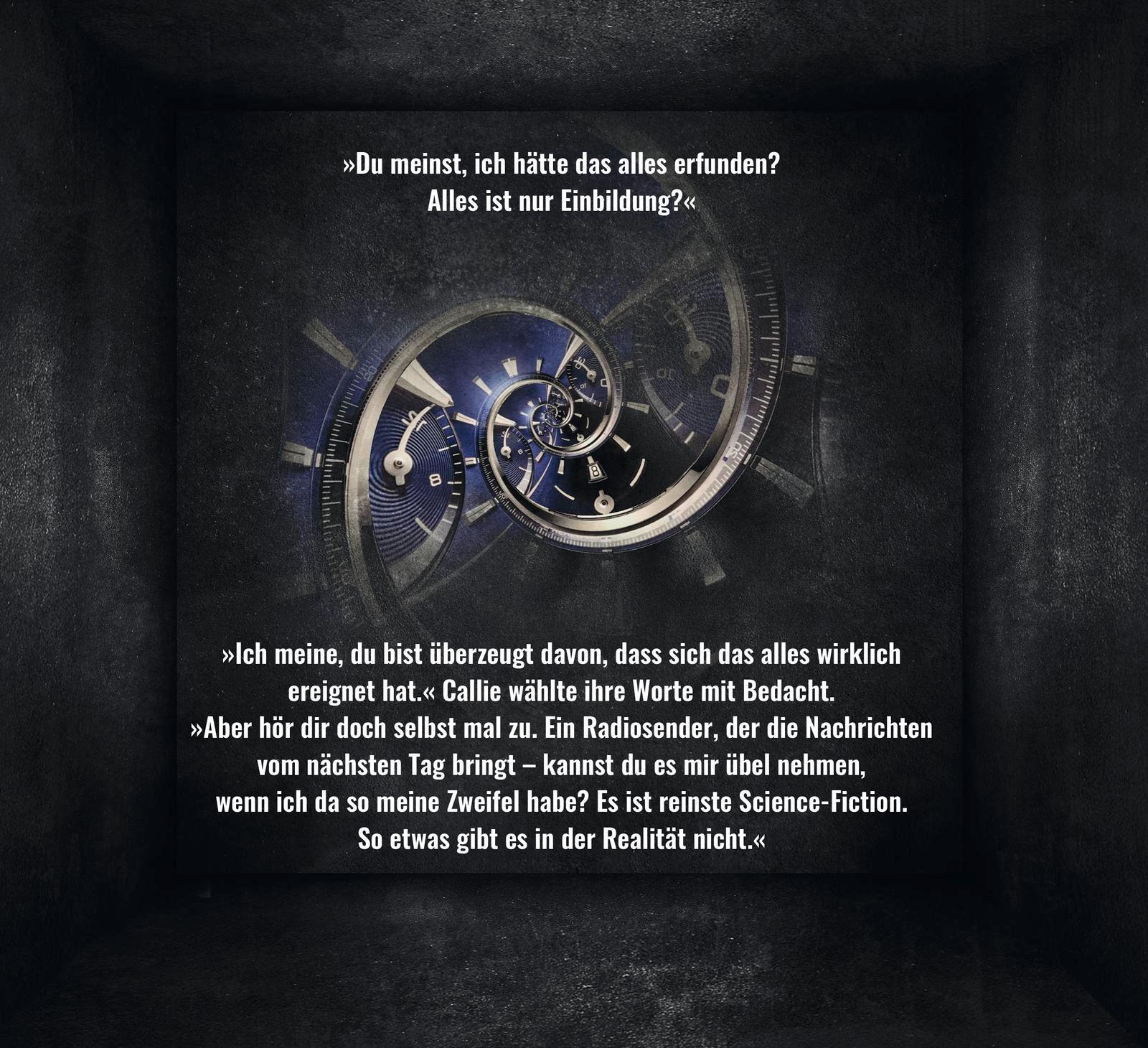 Bild: 9783426227886 | Escape Time - Die Morde von morgen | Thriller | Chris McGeorge | Buch