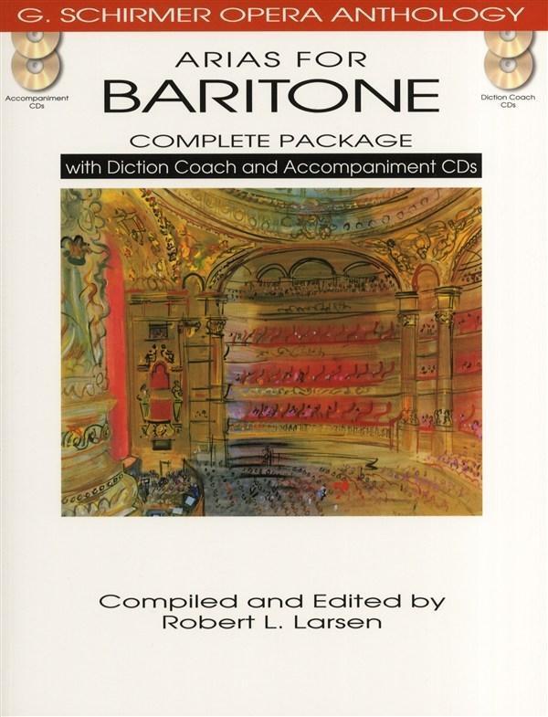 Cover: 9781480328525 | Arias for Baritone [With 4 CDs] | Robert L. Larsen | Taschenbuch