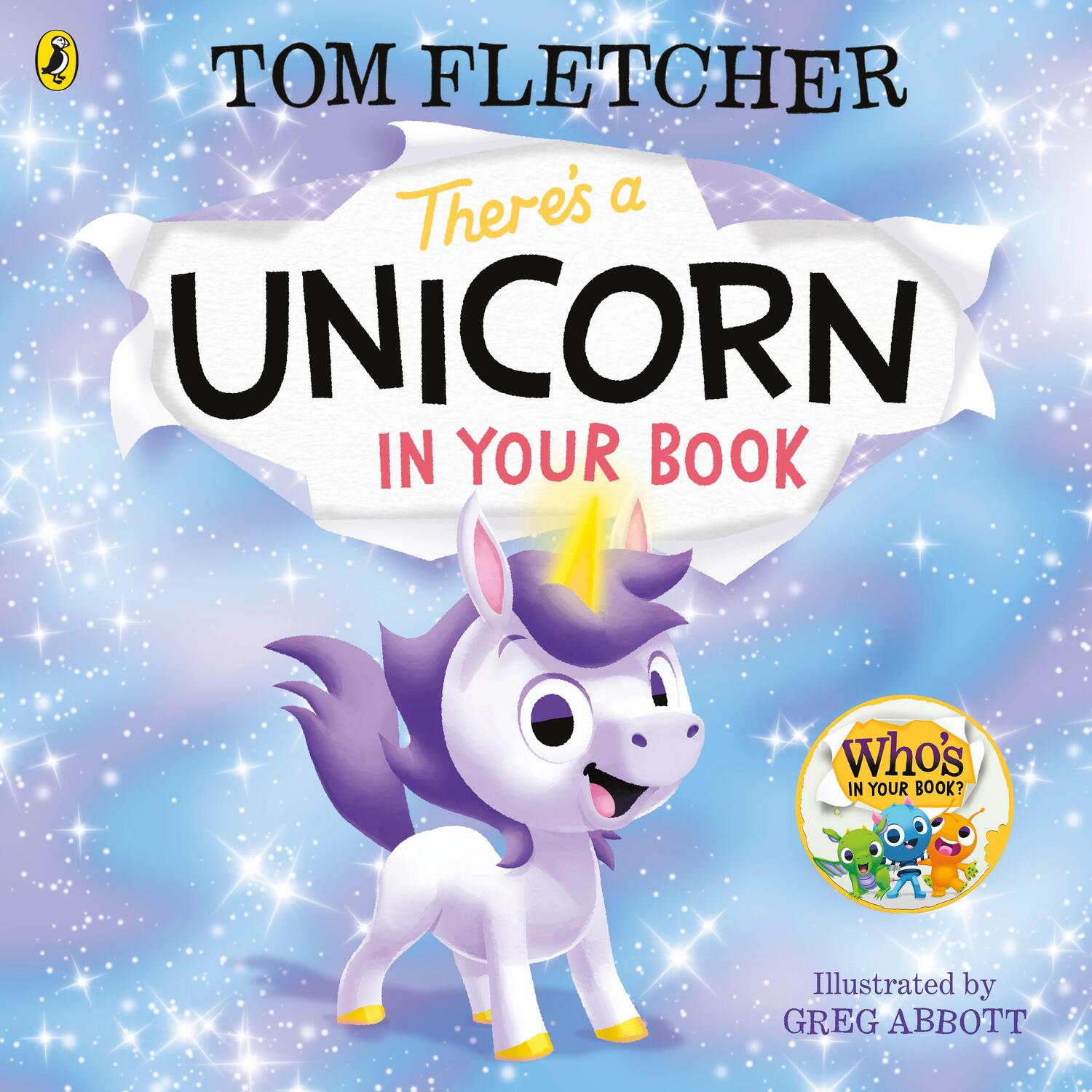 Cover: 9780241466605 | There's a Unicorn in Your Book | Tom Fletcher | Taschenbuch | Englisch