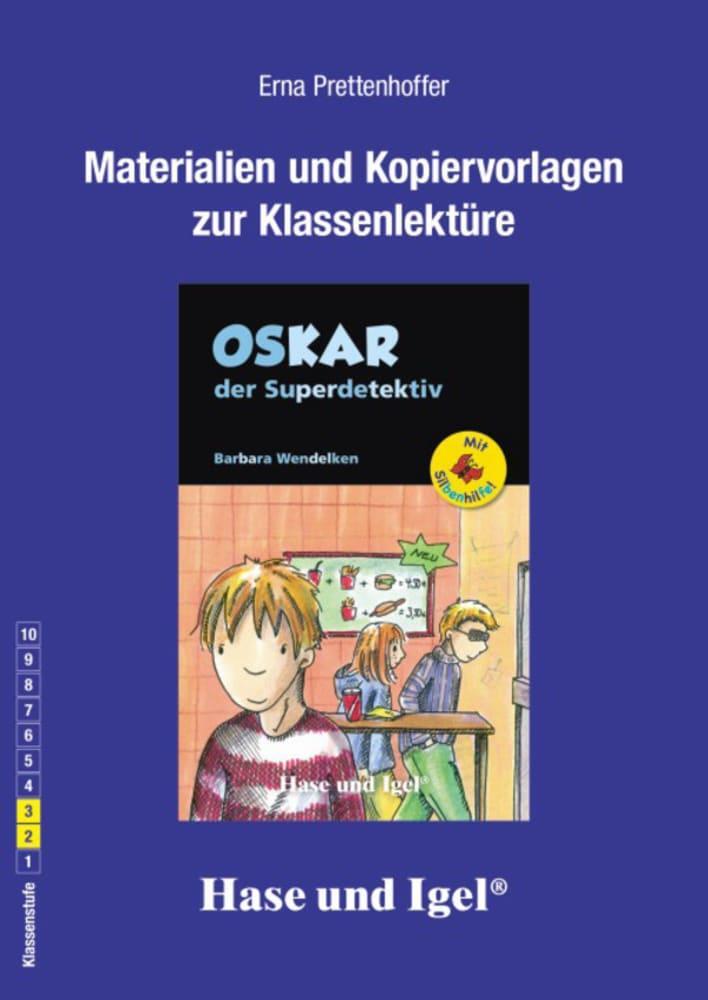 Cover: 9783867605342 | Oskar, der Superdetektiv / Silbenhilfe: Begleitmaterial | Taschenbuch