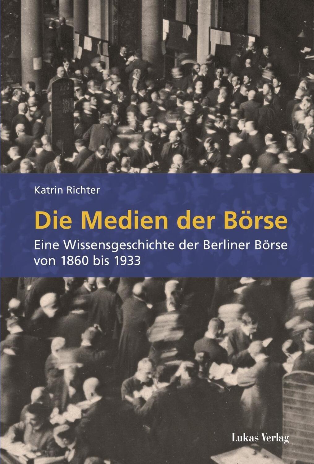 Cover: 9783867323567 | Die Medien der Börse | Katrin Richter | Buch | 380 S. | Deutsch | 2020