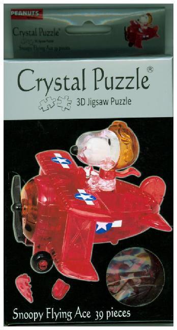 Cover: 4018928591513 | Snoopy im Flugzeug rot (Puzzle) | Spiel | In Spielebox | 2015 | Jeruel