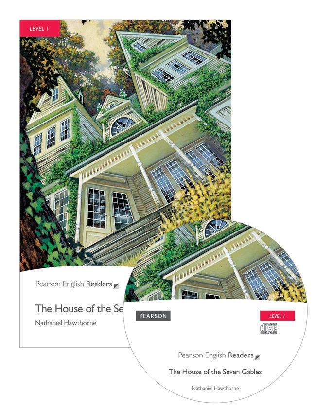 Cover: 9781405878067 | Level 1: The House of the Seven Gables Book and CD Pack | Hawthorne