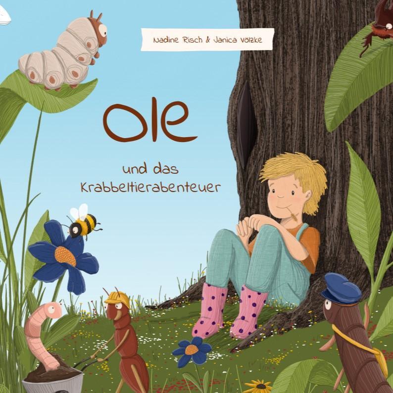 Cover: 9783985954414 | Ole und das Krabbeltierabenteuer | Nadine Risch | Buch | Deutsch