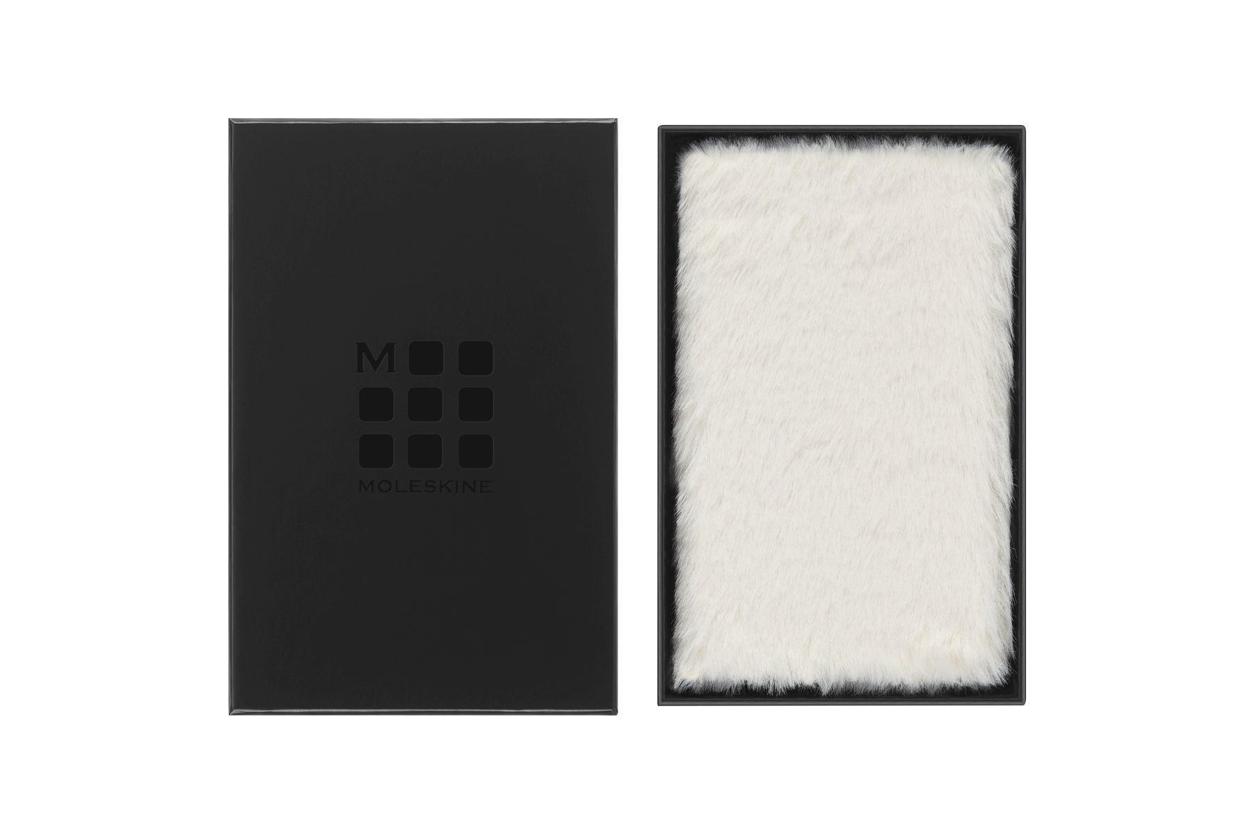 Bild: 8056598855418 | Moleskine Limited Edition Notebook Fur, Extra Small, Plain, Cream...