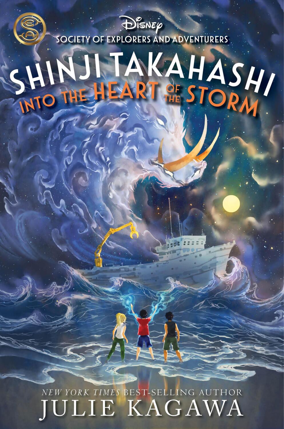 Cover: 9781368074148 | Shinji Takahashi: Into the Heart of the Storm | Julie Kagawa | Buch