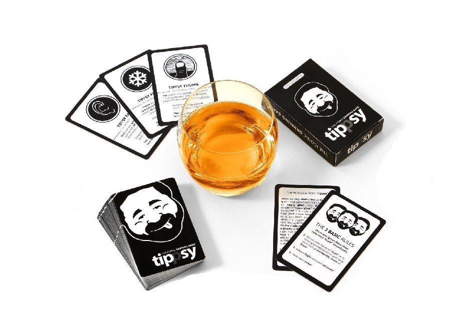 Cover: 4893073130158 | Tippsy - The Iconic Drinking Game - "Waterproof" (Spiel) | Spiel