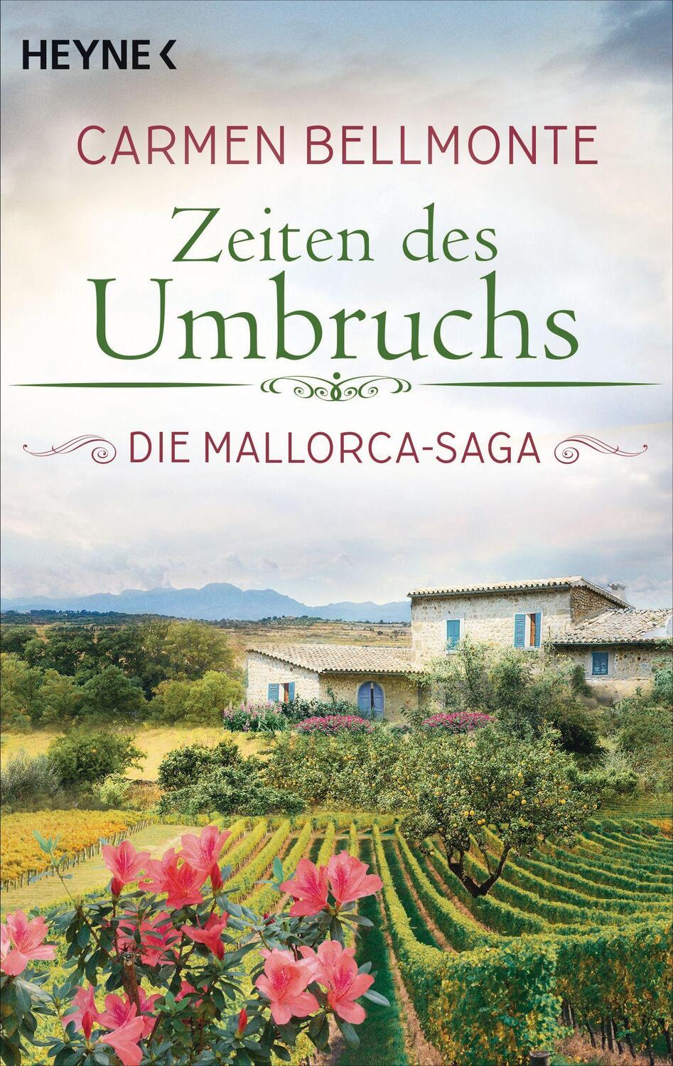 Cover: 9783453425385 | Zeiten des Umbruchs | Die Mallorca-Saga - Roman - | Carmen Bellmonte