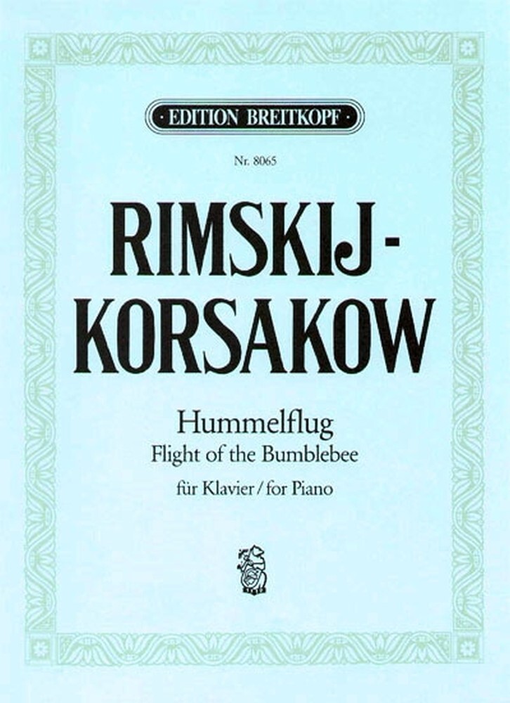 Cover: 9790004174524 | Flight Of The Bumble Bee | Nikolaj A. Rimskij-Korsakov | Buch