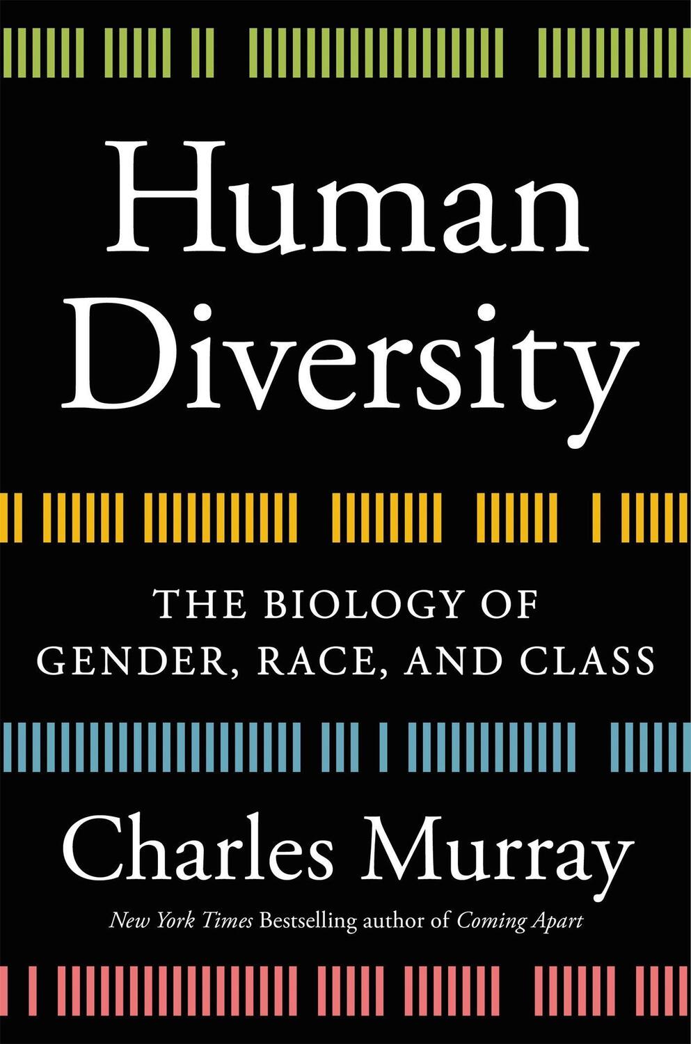 Cover: 9781538744017 | Human Diversity | The Biology of Gender, Race, and Class | Murray