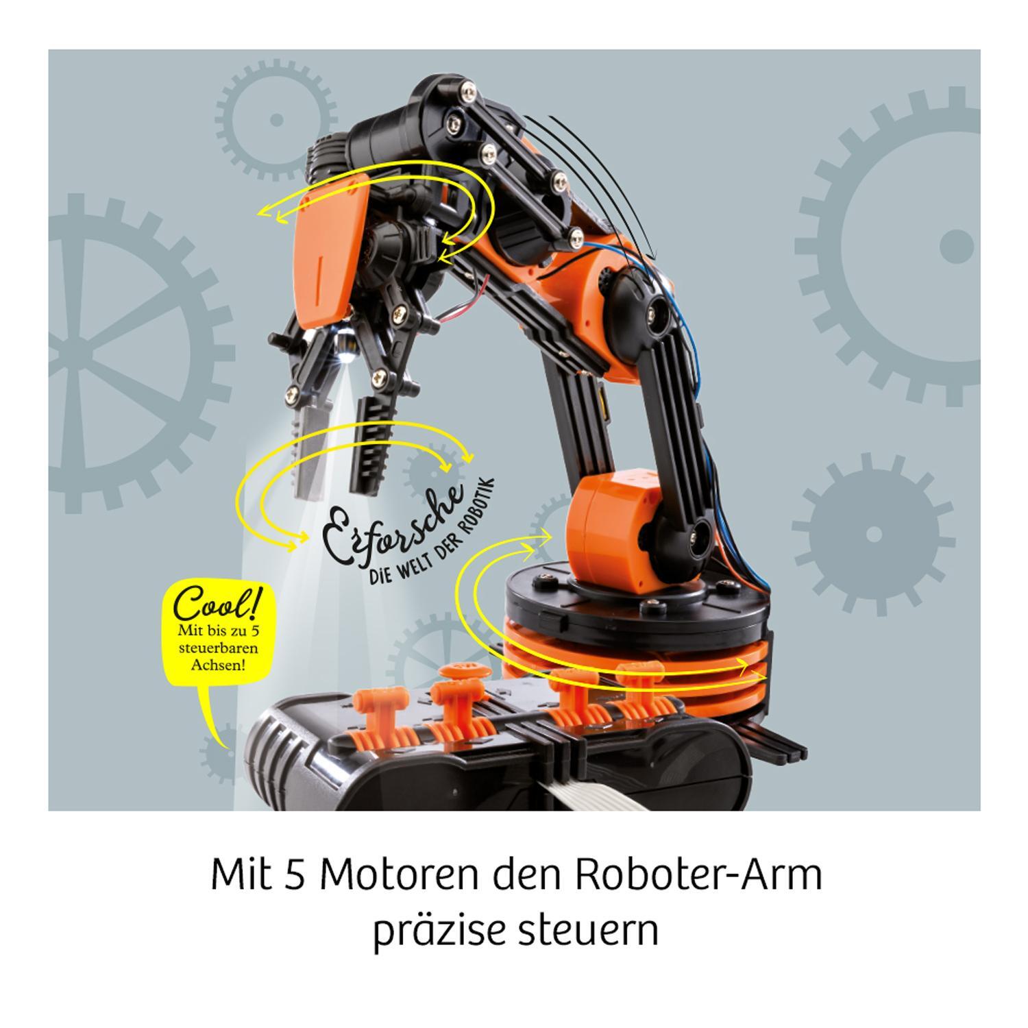 Bild: 4002051620028 | Roboter-Arm (drei Fragezeichen) | Experimentierkasten | Spiel | 2019