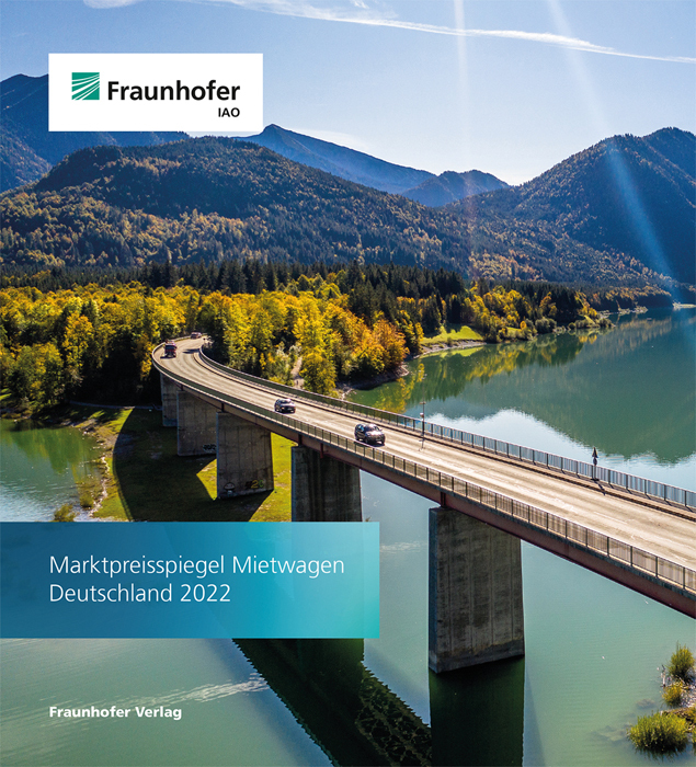 Cover: 9783839618899 | Marktpreisspiegel Mietwagen Deutschland 2022. | Fraunhofer IAO | Buch