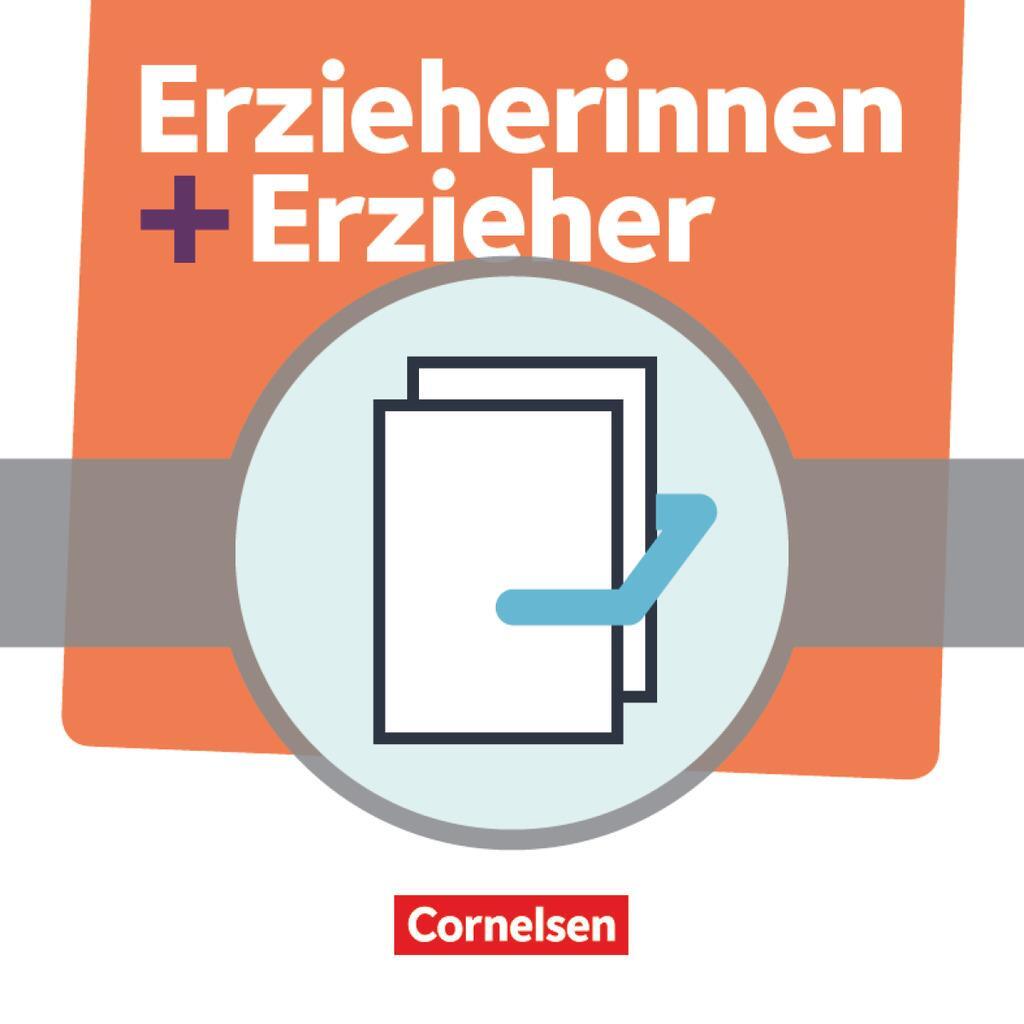 Cover: 9783064519138 | Erzieherinnen + Erzieher. Zu allen Bänden - Fachbücher 451907-7 und...