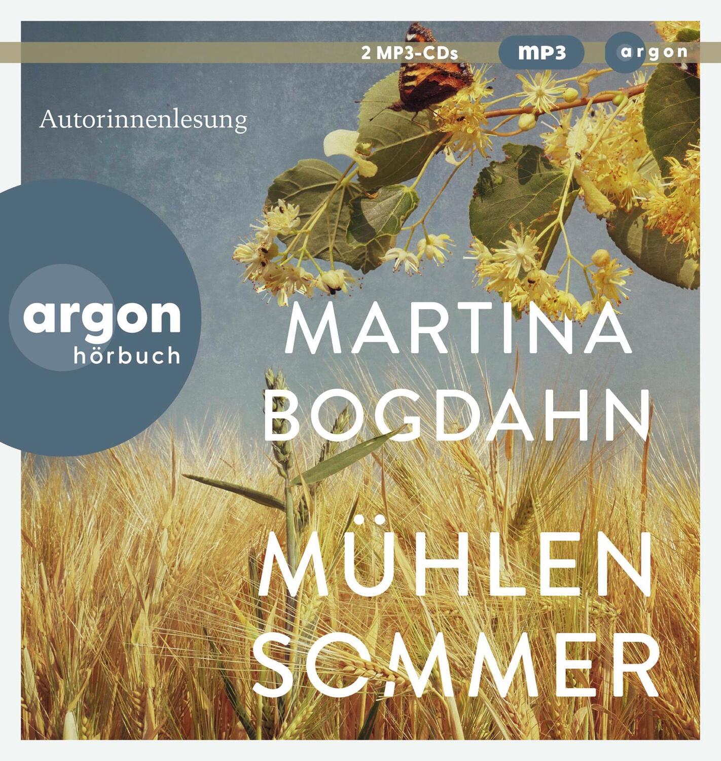 Cover: 9783839821053 | Mühlensommer | Roman | Martina Bogdahn | MP3 | 405 Min. | Deutsch