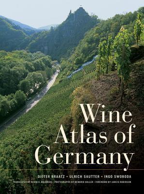 Cover: 9780520260672 | Wine Atlas of Germany | Dieter Braatz (u. a.) | Buch | Gebunden | 2014