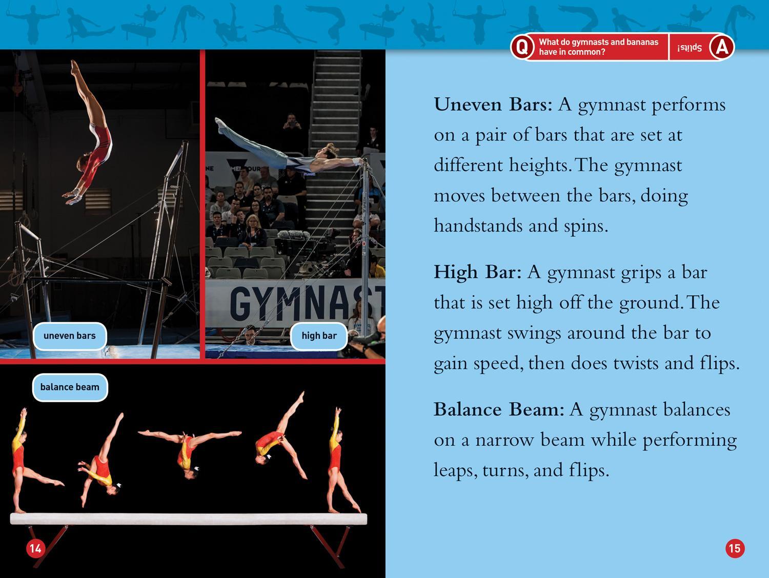 Bild: 9781426338120 | National Geographic Readers: Gymnastics (Level 2) | Sarah Flynn | Buch