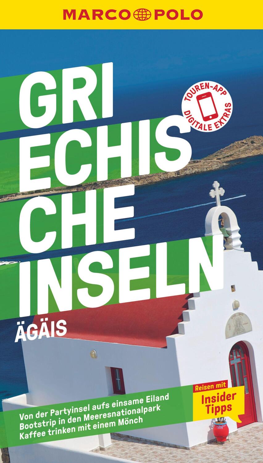 Cover: 9783829719858 | MARCO POLO Reiseführer Griechische Inseln, Ägäis | Klaus Bötig | Buch