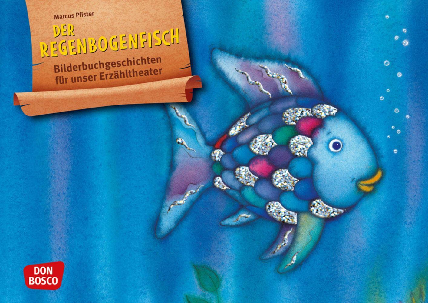 Cover: 4260179515491 | Der Regenbogenfisch, mit schillernden Schuppen. Kamishibai...