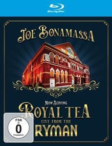 Cover: 810020504491 | Now Serving: Royal Tea Live From The Ryman (BRD) | Joe Bonamassa