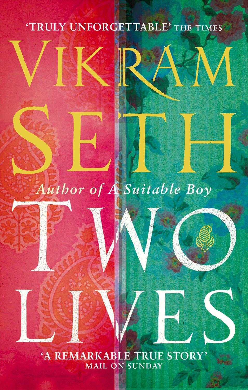 Cover: 9780349117980 | Two Lives | Vikram Seth | Taschenbuch | Englisch | 2006